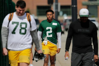 Brandon Cisse’s jersey No. 2 an homage to ex-Packers great Charles Woodson