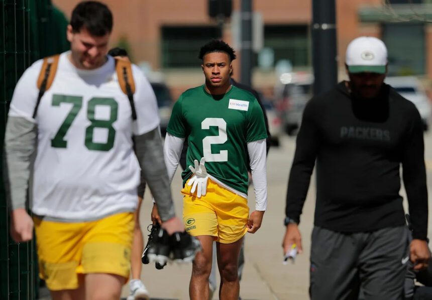Brandon Cisse’s jersey No. 2 an homage to ex-Packers great Charles Woodson
