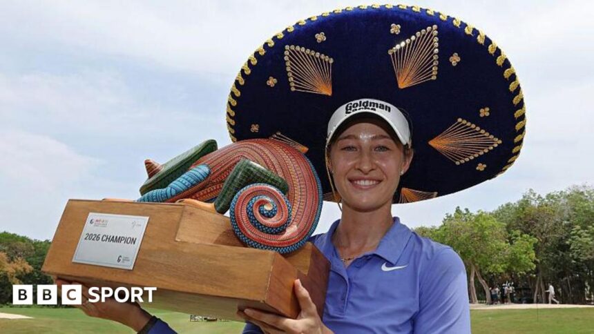 Dominant Korda cruises to victory in Mexico