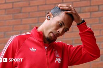 Unacceptable season cannot be repeated - Van Dijk
