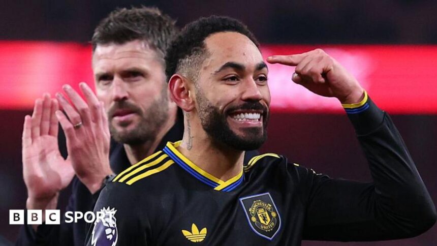 Carrick has the Ferguson magic, says Cunha