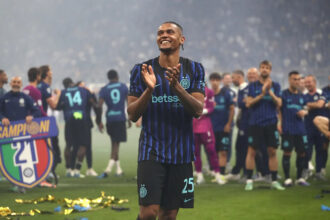 Manchester City centre-back to complete Inter move after Serie A win