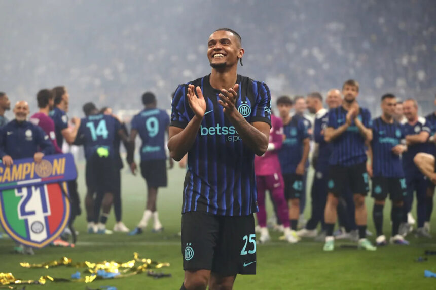 Manchester City centre-back to complete Inter move after Serie A win