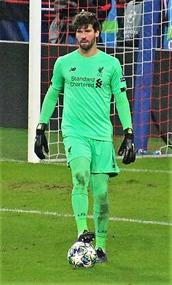Juventus make Liverpool's Alisson a top target