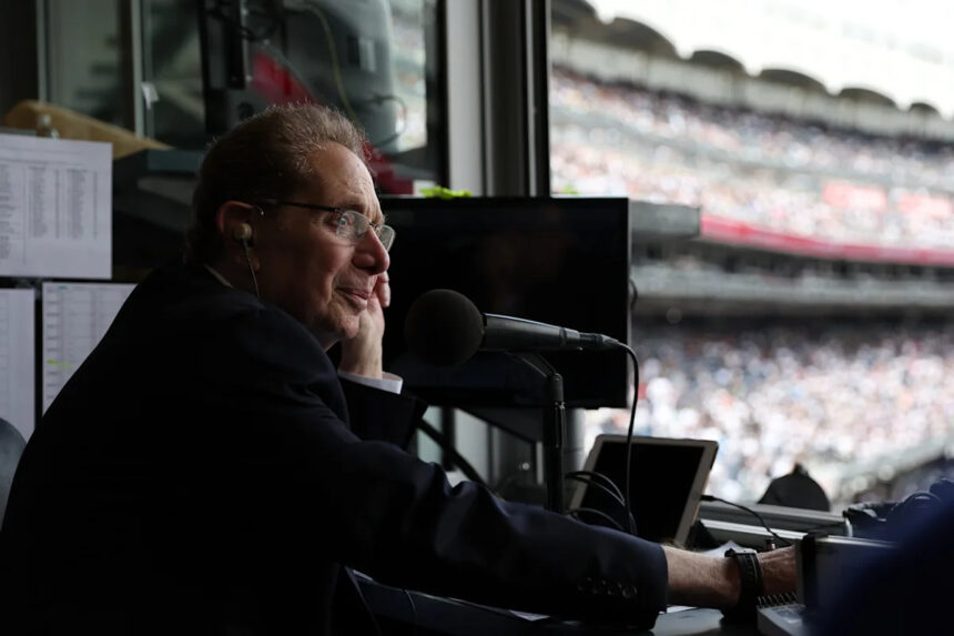 John Sterling, legendary Yankees broadcaster, dead at 87