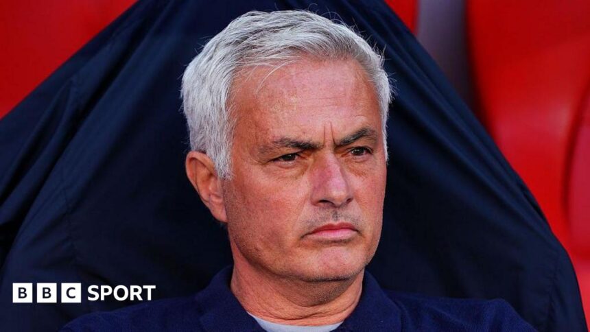 Mourinho's Benfica still unbeaten - but miss out on title