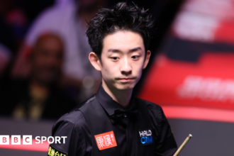 Wu holds off Murphy to retain narrow lead in final