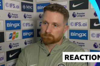 'Massively disappointing' - McFarlane reflects on loss to Forest