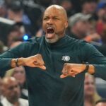 Magic fire head coach Jamahl Mosley after team blows 3-1 lead in playoff matchup