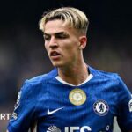Chelsea's Derry, 18, taken to hospital after head injury