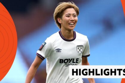 Late double from West Ham stuns Villa