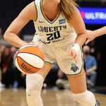 Liberty's Ionescu (ankle) out at least 2 weeks