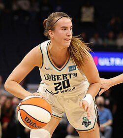 Liberty's Ionescu (ankle) out at least 2 weeks