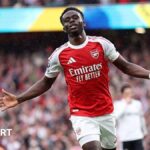 Will a fit Saka prove key to Arsenal's season finale?