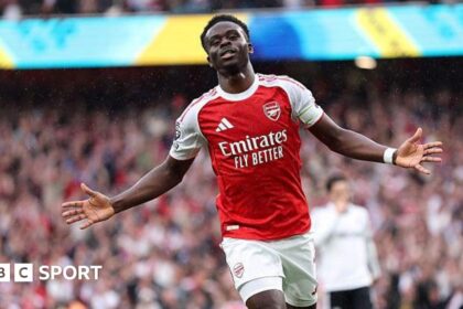 Will a fit Saka prove key to Arsenal's season finale?