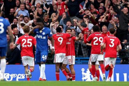 The high-quality relegation battle more like a title race