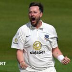 Robinson in contact with England as he eyes Test recall