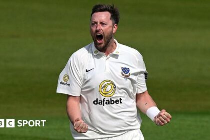 Robinson in contact with England as he eyes Test recall