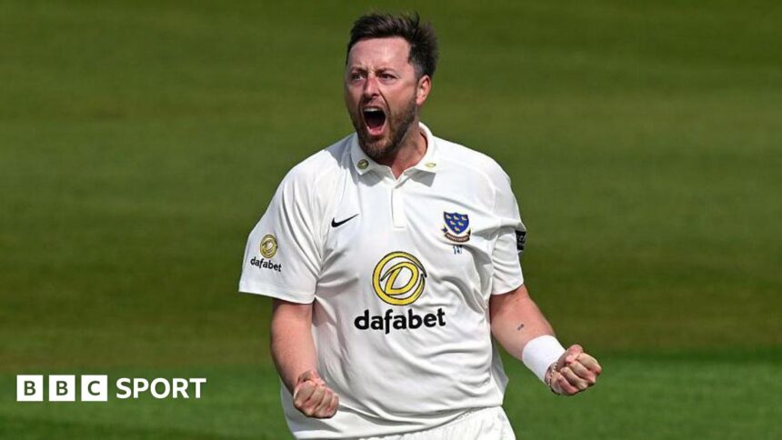 Robinson in contact with England as he eyes Test recall