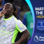 Man City's title hopes dented despite late Doku stunner in six-goal thriller