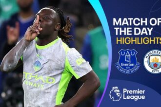Man City's title hopes dented despite late Doku stunner in six-goal thriller