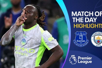 Man City's title hopes dented despite late Doku stunner in six-goal thriller