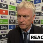 Moyes disappointed to only take point against Man City