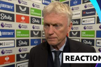 Moyes disappointed to only take point against Man City