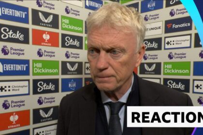 Moyes disappointed to only take point against Man City
