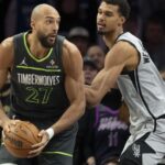 Timberwolves vs. Spurs Game 1 live score, updates, highlights from 2026 NBA playoffs series