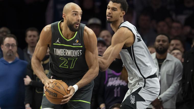Timberwolves vs. Spurs Game 1 live score, updates, highlights from 2026 NBA playoffs series