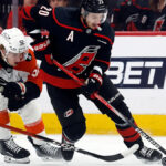 NHL playoffs: Canes rally to beat Flyers 3-2 in OT, take 2-0 series lead