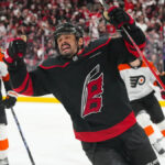 Jarvis’ score forces OT in Game 2 of Flyers-Hurricanes 2nd-round series in NHL playoffs