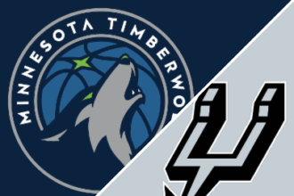 Follow live: Spurs, Timberwolves battling in West ...