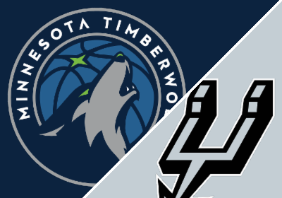 Follow live: Spurs, Timberwolves battling in West ...
