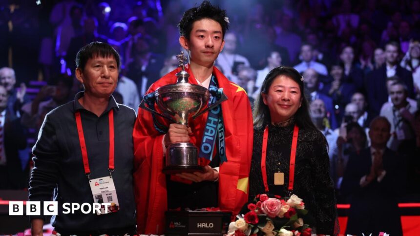 The family sacrifices that helped Wu become world champion