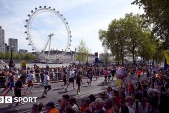 New ballot world record for 2027 London Marathon