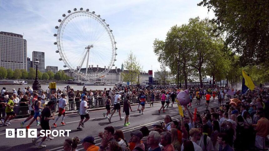 New ballot world record for 2027 London Marathon