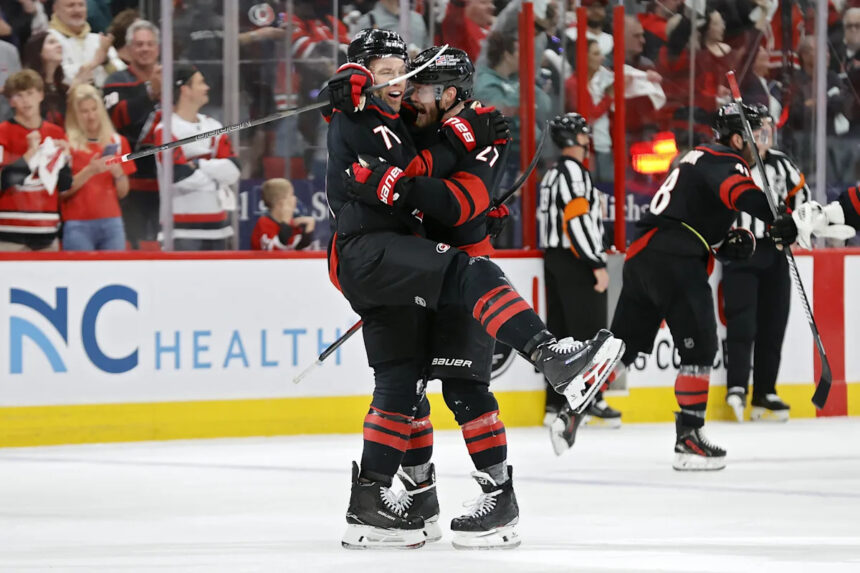 Carolina Holds Off Philadelphia – Hurricanes 3, Flyers 2 OT
