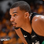 Timberwolves draw first blood despite Wembanyama record