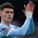Foden reaches agreement over new Man City deal