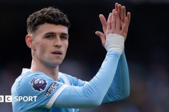 Foden reaches agreement over new Man City deal