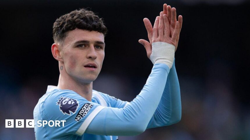 Foden reaches agreement over new Man City deal