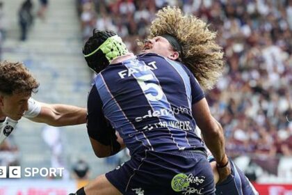 French broadcaster hits back at Bath's TMO criticism