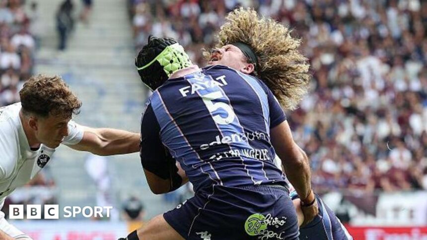 French broadcaster hits back at Bath's TMO criticism