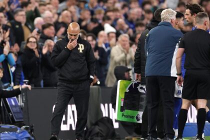 Guardiola makes title race admission after damaging Everton draw