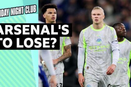 Why Premier League title is Arsenal's to lose after Man City slip