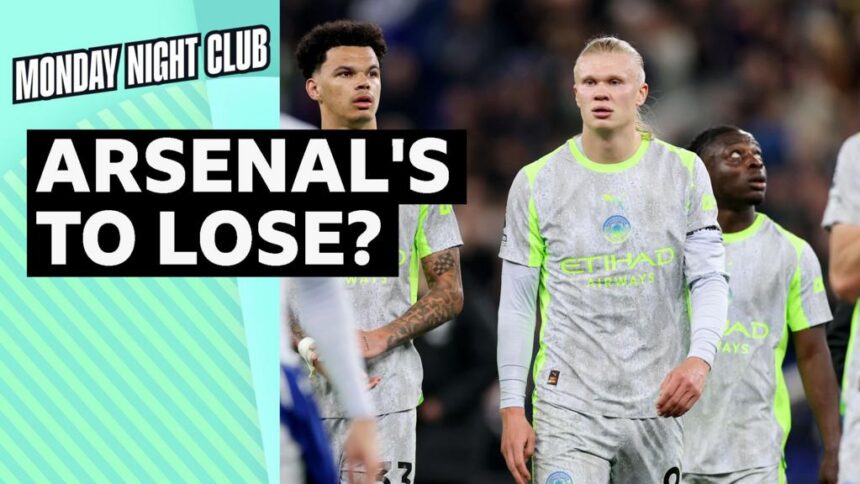 Why Premier League title is Arsenal's to lose after Man City slip