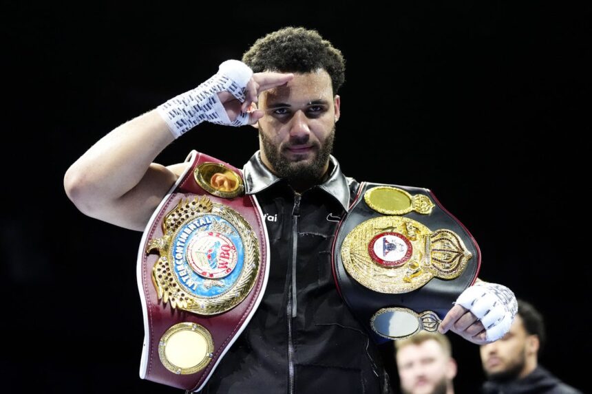 Moses Itauma fight date moved to avoid Anthony Joshua clash