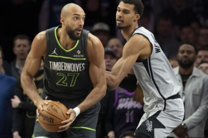 Spurs vs. Timberwolves schedule: Dates, times, TV channels, scores for 2026 NBA Playoffs series